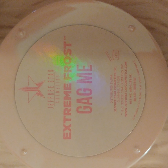 💙FIRM! NWT JEFFREE STAR EXTREME FROST HIGHLIGHTER GAG ME (LAST ONE AVAILABLE) - Picture 10 of 10